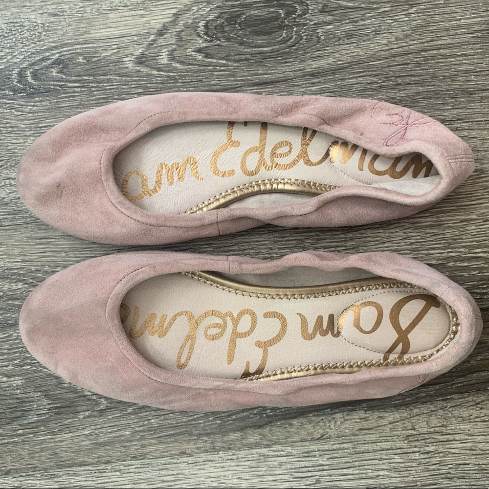 Sam Edelman 8.5W pink flats
